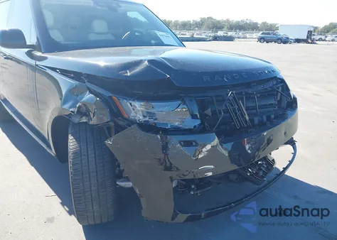 2025 Land Rover Range Rover P550E Se z USA, uszkodzony, nr VIN SALKP9F42SA279038